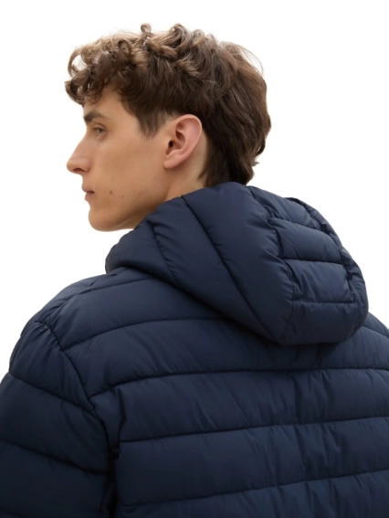Куртка LIGHT WEIGHT JACKET 1041340-10668 Tom Tailor L Темно-синий 1041340-10668 фото 3 — интернет-магазин Tapok