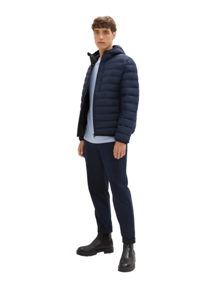 Куртка LIGHT WEIGHT JACKET 1041340-10668 Tom Tailor L Темно-синий 1041340-10668 фото 4 — интернет-магазин Tapok