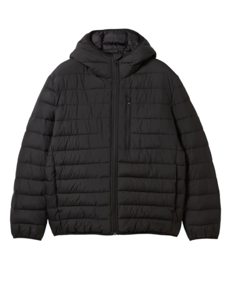 Куртка LIGHT WEIGHT JACKET 1041340-29999 Tom Tailor XL Чорний 1041340-29999 фото 5 — інтернет-магазин Tapok