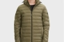 Куртка light weight jacket with hood 1031780-10415 Tom Tailor M Хаки 1031780-10415 Фото 1