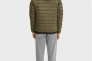Куртка light weight jacket with hood 1031780-10415 Tom Tailor M Хаки 1031780-10415 Фото 3