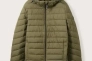 Куртка light weight jacket with hood 1031780-10415 Tom Tailor M Хаки 1031780-10415 Фото 5