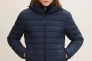 Куртка light weight jacket with hood 1031780-10668 Tom Tailor L Темно-синий 1031780-10668 Фото 1