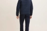 Куртка light weight jacket with hood 1031780-10668 Tom Tailor L Темно-синий 1031780-10668 Фото 3