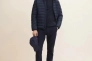 Куртка light weight jacket with hood 1031780-10668 Tom Tailor L Темно-синий 1031780-10668 Фото 4