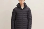 Куртка light weight jacket with hood 1031780-29476 Tom Tailor M Темно-серый 1031780-29476 Фото 1