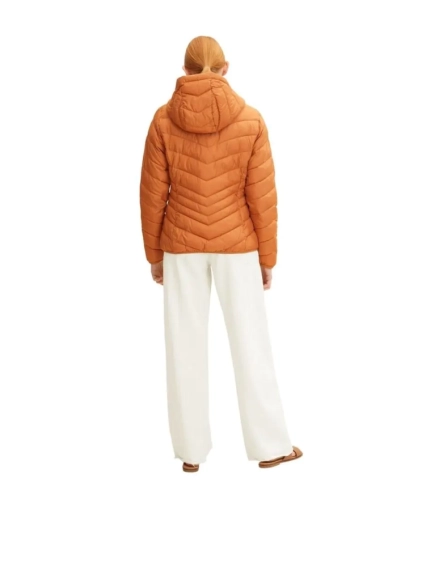 Куртка light weight puffer jacket 1029236-30027 Tom Tailor L Оранжевый 1029236-30027 фото 2 — интернет-магазин Tapok