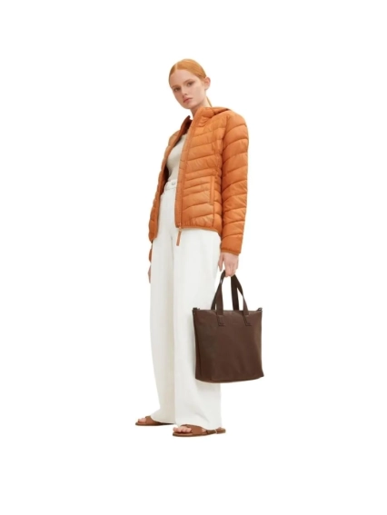 Куртка light weight puffer jacket 1029236-30027 Tom Tailor L Оранжевый 1029236-30027 фото 4 — интернет-магазин Tapok
