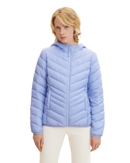 Куртка light weight puffer jacket 1029236-30029 Tom Tailor L Голубой 1029236-30029 фото 1 — интернет-магазин Tapok