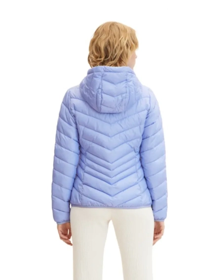 Куртка light weight puffer jacket 1029236-30029 Tom Tailor L Голубой 1029236-30029 фото 2 — интернет-магазин Tapok