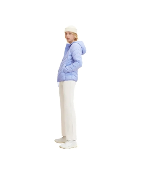 Куртка light weight puffer jacket 1029236-30029 Tom Tailor L Голубой 1029236-30029 фото 4 — интернет-магазин Tapok