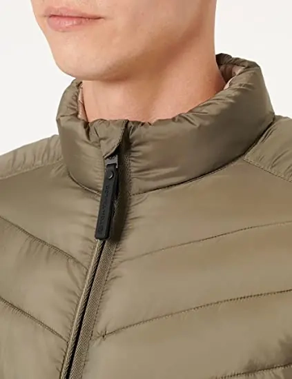 Куртка LIGHTWEIGHT JACK 1031474-10415 Tom Tailor M Хакі 1031474-10415 фото 3 — інтернет-магазин Tapok