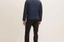 Куртка lightweight jacket 1031474-10668 Tom Tailor L Темно-синій 1031474-10668 Фото 3