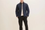 Куртка lightweight jacket 1031474-10668 Tom Tailor L Темно-синій 1031474-10668 Фото 4