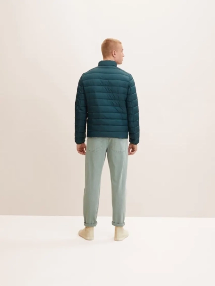 Куртка lightweight jacket 1031474-10834 Tom Tailor L Зеленый 1031474-10834 фото 2 — интернет-магазин Tapok