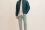 Куртка lightweight jacket 1031474-10834 Tom Tailor L Зеленый 1031474-10834 Фото 4