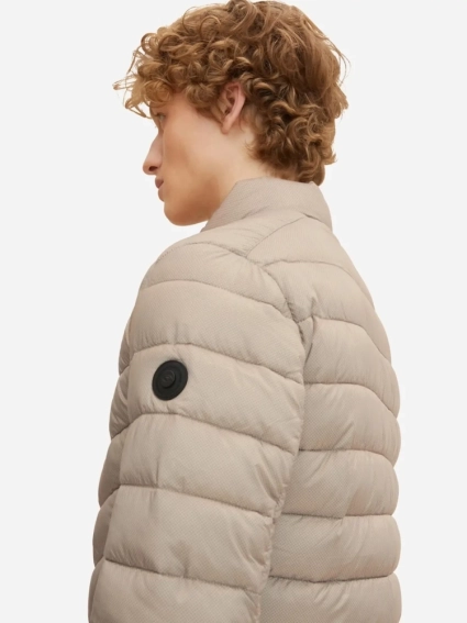Куртка lightweight jacket 1031474-29154 Tom Tailor L Бежевий 1031474-29154 фото 3 — інтернет-магазин Tapok