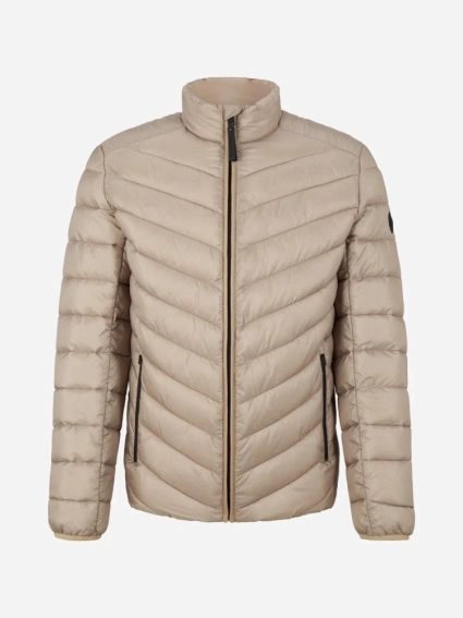 Куртка lightweight jacket 1031474-29154 Tom Tailor L Бежевий 1031474-29154 фото 5 — інтернет-магазин Tapok