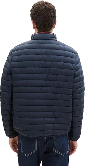 Куртка LIGHTWEIGHT JACKET 1041311-10668 Tom Tailor L Темно-синій 1041311-10668 фото 3 — інтернет-магазин Tapok
