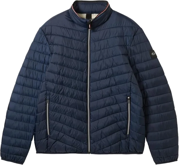 Куртка LIGHTWEIGHT JACKET 1041311-10668 Tom Tailor L Темно-синій 1041311-10668 фото 5 — інтернет-магазин Tapok