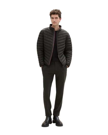 Куртка LIGHTWEIGHT JACKET 1041311-29999 Tom Tailor L Черный 1041311-29999 фото 4 — интернет-магазин Tapok