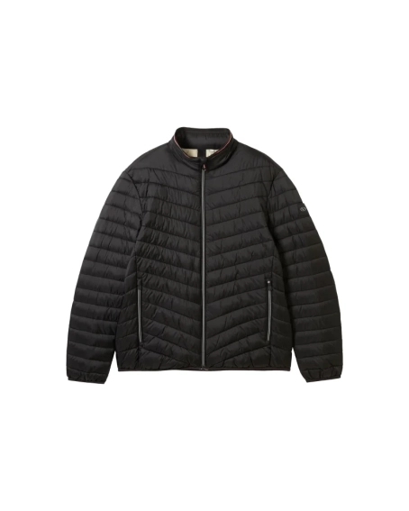 Куртка LIGHTWEIGHT JACKET 1041311-29999 Tom Tailor L Черный 1041311-29999 фото 5 — интернет-магазин Tapok