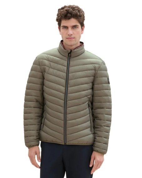 Куртка LIGHTWEIGHT JACKET 1041311-32097 Tom Tailor L Коричневий 1041311-32097 фото 1 — інтернет-магазин Tapok