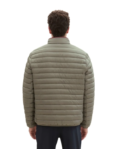 Куртка LIGHTWEIGHT JACKET 1041311-32097 Tom Tailor L Коричневий 1041311-32097 фото 2 — інтернет-магазин Tapok