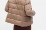 Куртка LIGHTWEIGHT LOGO PUFFER JACKET 724309-00 GAP M Бежевий 724309-00 Фото 2