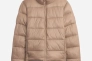 Куртка LIGHTWEIGHT LOGO PUFFER JACKET 724309-00 GAP M Бежевий 724309-00 Фото 3