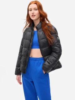 Куртка LIGHTWEIGHT LOGO PUFFER JACKET 724309-02 GAP L Черный 724309-02