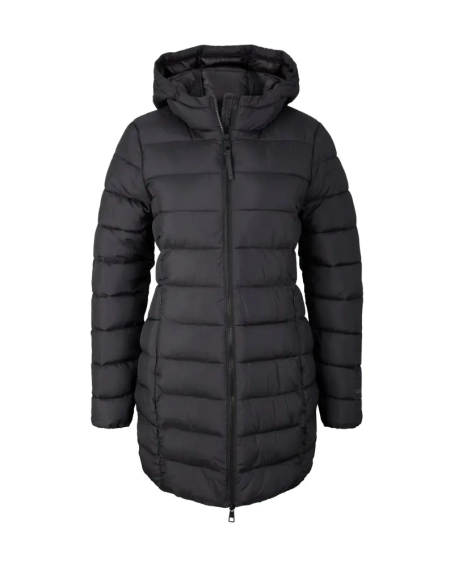 Куртка lightweight puffer coat 1031391-14482 Tom Tailor L Черный 1031391-14482 фото 5 — интернет-магазин Tapok