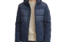 Куртка mat mix puffer jacket 1032481-10668 Tom Tailor L Темно-синій 1032481-10668 Фото 1