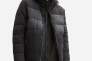 Куртка mat mix puffer jacket 1032481-29999 Tom Tailor L Чорний 1032481-29999 Фото 1