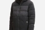 Куртка mat mix puffer jacket 1032481-29999 Tom Tailor L Чорний 1032481-29999 Фото 2