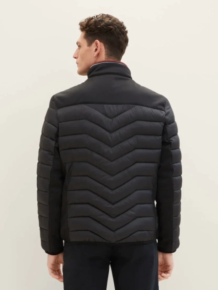 Куртка Men&#39;s Jacket 1038905-29999 Tom Tailor L Черный 1038905-29999 фото 3 — интернет-магазин Tapok