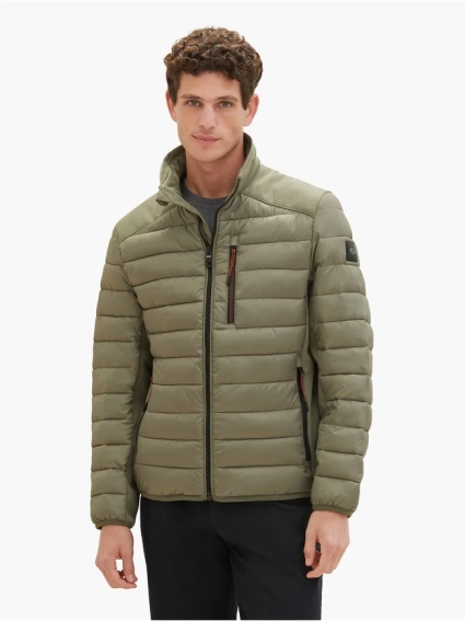 Куртка Men&#39;s Jacket 1038905-32097 Tom Tailor L Хаки 1038905-32097 фото 1 — интернет-магазин Tapok
