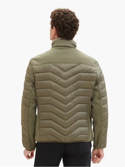 Куртка Men&#39;s Jacket 1038905-32097 Tom Tailor L Хаки 1038905-32097 фото 3 — интернет-магазин Tapok