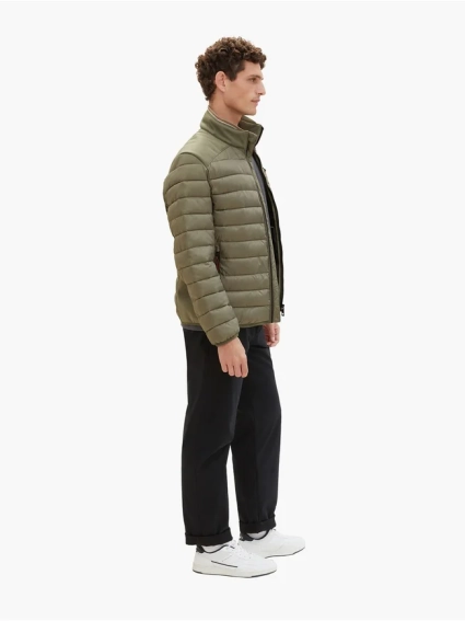 Куртка Men&#39;s Jacket 1038905-32097 Tom Tailor L Хаки 1038905-32097 фото 4 — интернет-магазин Tapok