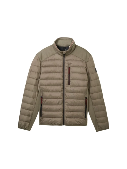 Куртка Men&#39;s Jacket 1038905-32097 Tom Tailor L Хаки 1038905-32097 фото 5 — интернет-магазин Tapok