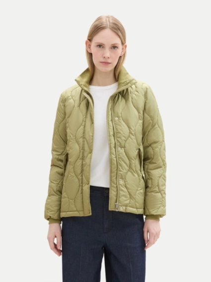 Куртка MODERN LIGHT WEIGHT JACKET 1041487-35768 Tom Tailor L Хаки 1041487-35768 фото 1 — интернет-магазин Tapok