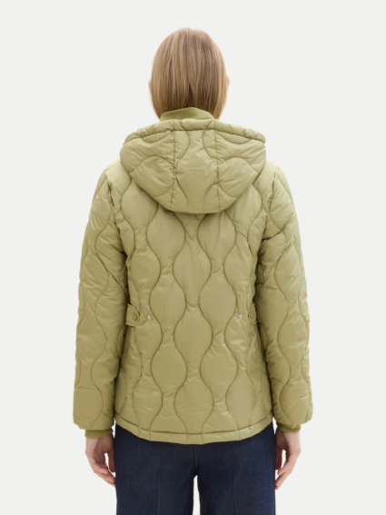 Куртка MODERN LIGHT WEIGHT JACKET 1041487-35768 Tom Tailor L Хаки 1041487-35768 фото 2 — интернет-магазин Tapok