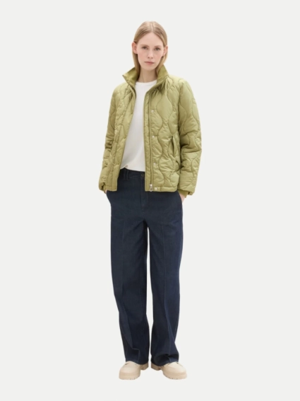 Куртка MODERN LIGHT WEIGHT JACKET 1041487-35768 Tom Tailor L Хаки 1041487-35768 фото 4 — интернет-магазин Tapok