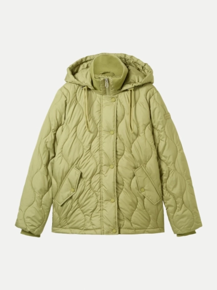 Куртка MODERN LIGHT WEIGHT JACKET 1041487-35768 Tom Tailor L Хаки 1041487-35768 фото 5 — интернет-магазин Tapok