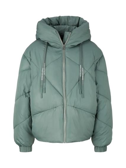 Куртка modern short puffer jacket 1032686-19643 Tom Tailor L Голубой 1032686-19643 фото 5 — интернет-магазин Tapok