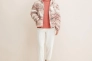 Куртка modern short puffer jacket 1032686-30243 Tom Tailor L Бежевый 1032686-30243 Фото 4