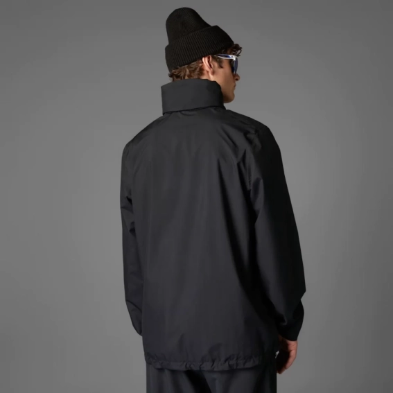 Куртка MT ESS 2L R JKT JM8692 Adidas L Чорний JM8692 фото 2 — інтернет-магазин Tapok