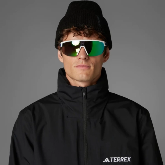 Куртка MT ESS 2L R JKT JM8692 Adidas L Чорний JM8692 фото 3 — інтернет-магазин Tapok