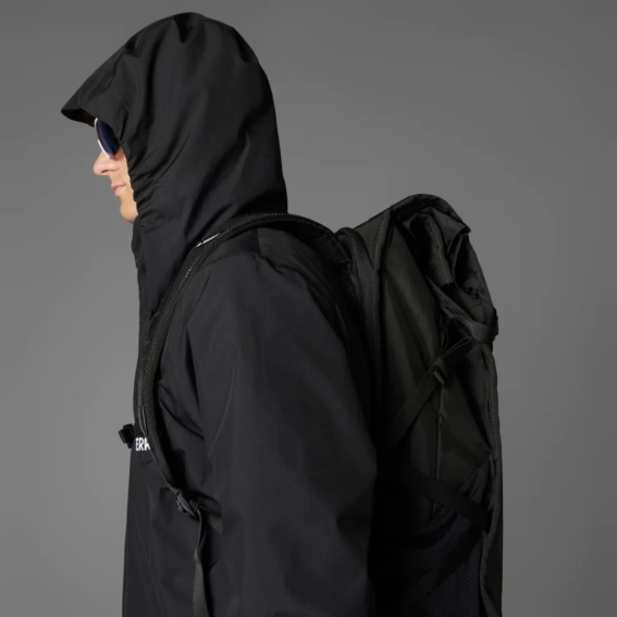 Куртка MT ESS 2L R JKT JM8692 Adidas L Чорний JM8692 фото 4 — інтернет-магазин Tapok