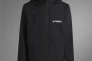 Куртка MT ESS 2L R JKT JM8692 Adidas L Чорний JM8692 Фото 6